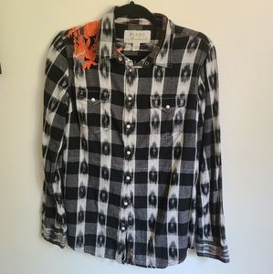 Ryan Michael western style blouse